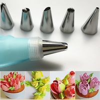 6pcs Stainless Steel Nozzle Sets