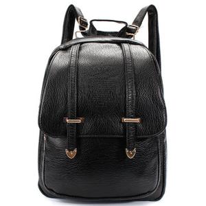 Fasion Women PU Crown Embossing Bakcpack