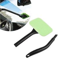Car Window Cleaner, Windshield Cleaning Tool Auto Glass Cleaner Wiper Cars Interior Exterior Cleaning Tool. miniinthebox - thumbnail