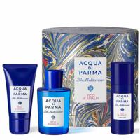 Acqua Di Parma Blu Mediterraneo Fico Di Amalfi Holiday Colleciton 2022 (U) Set Edt 75Ml + Sg 40Ml + Bl 50Ml