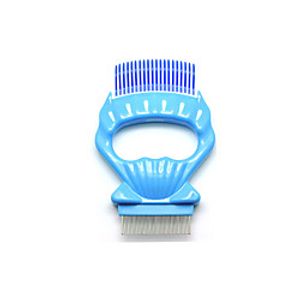 Dog Cat Brushes Grooming Cleaning Pet Grooming Brush ABSPC Brush Dog Clean Supply Pet Hair Remover Easy to Use Removing Matted Tangled Self Cleaning Pet Grooming Supplies Blue miniinthebox