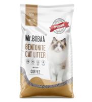 Mr Bobaa Clumping Cat Litter Coffee - 25L