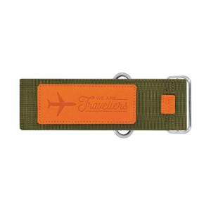 Legami Luggage Strap Green