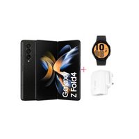Samsung Galaxy Z Fold 4 5G Smartphone | 12GB-512GB | Phantom Black Color | Dual + eSIM Mobile | SMF936BZKGMEAW