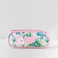 Sensazioni Floral Print Pencil Case with Zip Closure