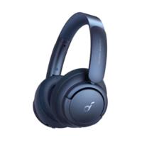 Anker Soundcore Life Q35 Multi Mode Active Noise Cancelling Headphones, Bluetooth Headphones Obsidian Blue