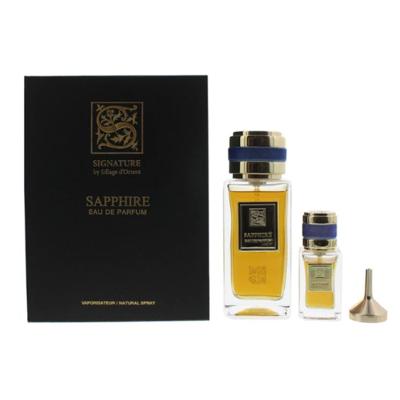 Signature Sapphire (U) Edp 100Ml + 15Ml + Funnel