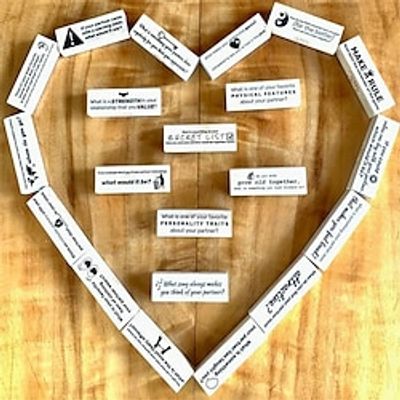 54 Stacked Building Blocks For Couples To Date At Home And Enjoy Adult Games Day Valentine's Day Lightinthebox