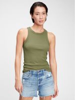 Sleeveless Halter-Neck Top - thumbnail