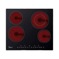 Midea Built-In Ceramic Electric Hob (7000 W, 4 Burner, 59 X 52 cm), MCHF645 - Min 1 year manufacturer warranty