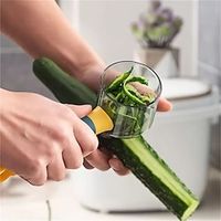 Fruit Vegetable Tools New Storage Knife Multi-Function Stainless Steel Knife Apple Potato Peeling Artifact Lightinthebox - thumbnail