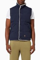 Reversible Gilet in Padded Nylon
