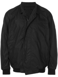 Julius oversized zipped jacket - Black