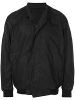 Julius oversized zipped jacket - Black - thumbnail