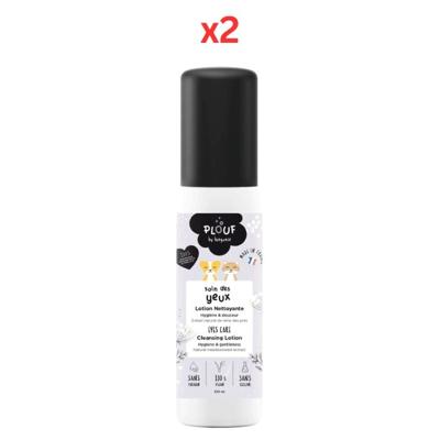 Plouf Eye Cleanser With Natural Sorrel Extract-100ml (Pack of 2) Plouf Eye Cleanser With Natural Sorrel Extract-100ml (Pack of 2)