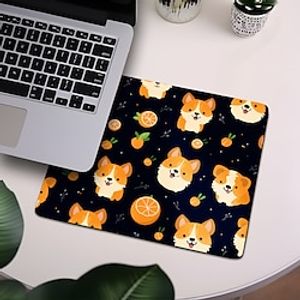 Mouse Pad Square Cute Mouse Pads for Wireless Mouse Small Office Computer Mousepad for Desk Laptop with Non-Slip Rubber Base Mouse Mat Lightinthebox