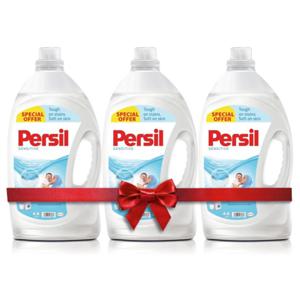 Persil Sensitive Baby Liquid Laundry Detergent 3 x 4.8 L