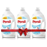 Persil Sensitive Baby Liquid Laundry Detergent 3 x 4.8 L