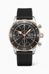 Superocean Heritage Chronograph 44 wth 18kt Red Gold