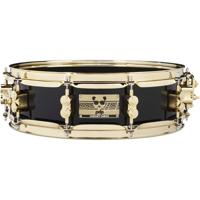 PDP Drums PDSN0414SSEH Eric Hernandez Signature Snare - Black with Gold Hardware - 4-inch x 14-inch - thumbnail