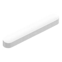 Sonos Beam Smart Surround Soundbar with Amazon Alexa & Google Assistant (2nd Gen) - White - thumbnail