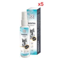 M-PETS Dental Spray 118ml (Pack of 5)