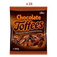 Storck Bunte Welt Chewy Chocolate Toffees Covered in Rich Chocolate 15X325G