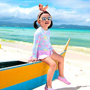 children's swimsuit girls split princess dress-style cute korean quick-drying ins baby girl student hot spring swimsuit Lightinthebox