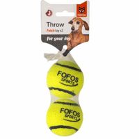 Fofos Sports Fetch Ball 2pk (Pack of 4)