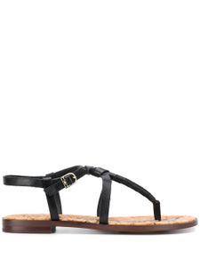 Sam Edelman thong strap sandals - Black