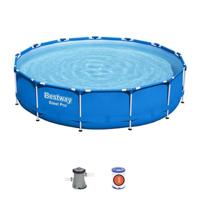 Bestway Pool Set Steel Pro 396X84Cm - 5612E