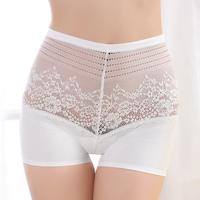 See Through Lace Hip Lifting Boyshorts