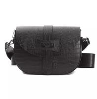 Pompei Donatella Elegant Croc-Effect Leather Crossbody Bag - PO-5820