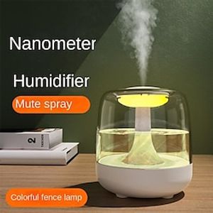 Large Capacity Silent Aromatherapy Atomizer Humidifier for Home Bedroom Decoration Lightinthebox