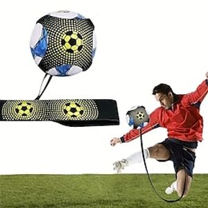 Football Training Equipment With Children's Football Trainer Volleyball Controller Elastic Gyratory Bouncing Bag Auxiliary Sports Equipment super bowl Lightinthebox