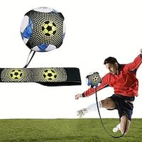 Football Training Equipment With Children's Football Trainer Volleyball Controller Elastic Gyratory Bouncing Bag Auxiliary Sports Equipment super bowl Lightinthebox - thumbnail