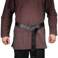 Punk Gothic Medieval Renaissance 17th Century Cosplay Costume Waist Belt Knight Ritter Celtic Knight Men's Women's Halloween Performance Stage LARP Belt Lightinthebox