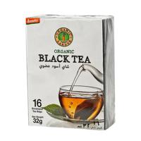 Organic Larder Black Tea 16'S