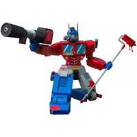 Sket One X Unruly Industries Transformers - Optimus Prime Designer Toy