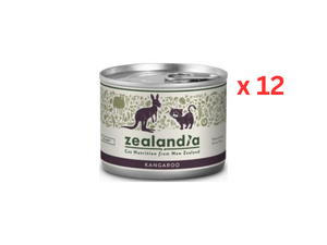 Zealandia Cat Wet Food Kangaroo 170gmx12