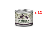 Zealandia Cat Wet Food Kangaroo 170gmx12 - thumbnail