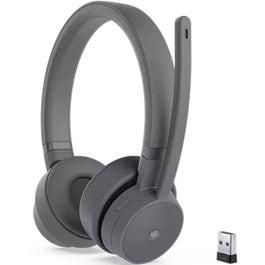 Lenovo Wireless Over Ear Headset With Charging Stand Storm Grey [GXD1C99241]