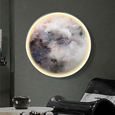 Led Painting Indoor Creative Modern Nordic Style Indoor Wall Lights Bedroom Dining Room Metal Wall Light IP20 110-120V 220-240V miniinthebox