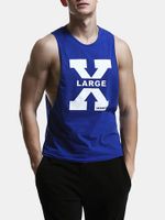 SEOBEAN Mens Summer Printed Casual Cotton Vest Fitness Jogging Sport Tank Tops