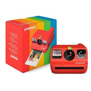 Polaroid Go Generation 2 World's Smallest Instant Camera (12 x 11.7 x 6.7cm) - Red