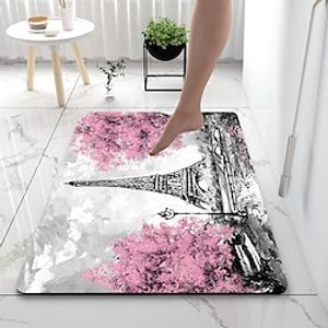 Valentine's Day Bathroom Bath Mats Creative Absorbent Bathroom Rug Diatomaceous Earth Non Slip miniinthebox