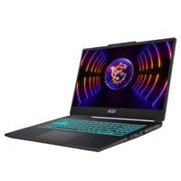 MSI CYBORG 15 A13VF 9S7-15K111-853, Core i7 13620H, 16GB RAM, 512GB SSD, 15.6 InchFHD 144Hz, 8GB NVIDIA RTX4060, Win11 Home, Eng-Arab K-B, Black