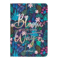 Legami Quaderno Small Lined Flora Notebook