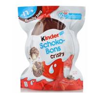 Kinder Schokobons Crispy 92g, (22x2Packs) Carton