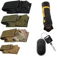 Tactical Molle Pouch For Single Mag, Flashlight, Outdoor Waist Pack Bag Energy Device Flashlight Bag Small Single EDC Tool Bag Molle Accessory Bag Lightinthebox